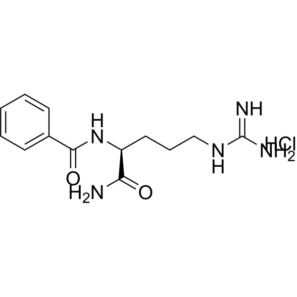 (S)-N-(1-Amino-5-guanidino-1-oxopentan-2-yl)benzamide hydrochloride 4299-03-0